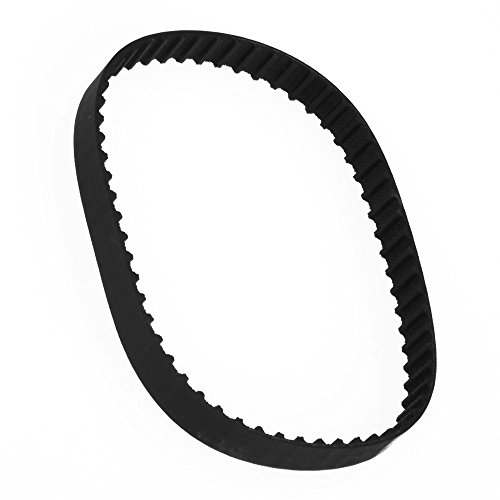 image for CNBTR Black Rubber 120XL Belt Stepper Motor Timing Belt Geared 12