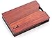 Slim Timber Wooden Card Wallet - Rose Wood