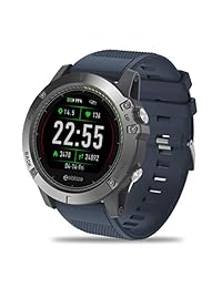 Zeblaze Vibe 3 HR Smartwatch IP67   Reloj inteligente deportivo (resistente al agua, con monitor de frecuencia cardíaca, pantalla de color IPS), color negro