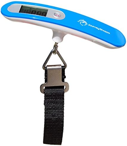 Digital Luggage Scale with Lithium Battery Included. 100% Two-Year Guarantee