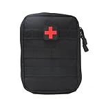 TOURBON Tactical Medical Utility bag First Aid Kit Pouch