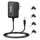 IBERLS 【UL Listing】 DC 12V Power Supply Adapter Replacement Roku Streaming Media Player Power Cord for Roku 3 (4230R 4230CA 4230RW 4200R), Roku 2 (2720R 2720RW), Roku 1 (2710R, 2710RW) Charger Cable