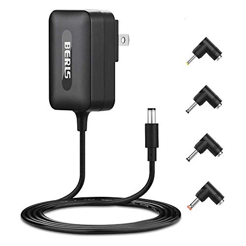 IBERLS 【UL Listing】 DC 12V Power Supply Adapter Replacement Roku Streaming Media Player Power Cord for Roku 3 (4230R 4230CA 4230RW 4200R), Roku 2 (2720R 2720RW), Roku 1 (2710R, 2710RW) Charger Cable