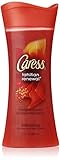 Tahitian Renewal Silkening Body Wash by Caress, 12 Ounce