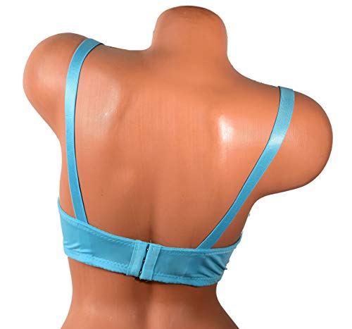 Viola's Secret Women Bras 6 Pack of Bra D Cup DD Cup DDD Cup (44DD)