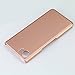 Blackberry KEYone Case, Mustaner Smooth Hard Case Slim Ultra Thin Lightweight Defense Case For Blackberry KEYone Mercury (Rose Gold)