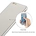 iPhone 6 Case, Coocolor Ultra Thin Full Body Coverage Protection Hard Slim iPhone 6 Case with Tempered Glass Screen Protector for Apple iPhone 6 4.7