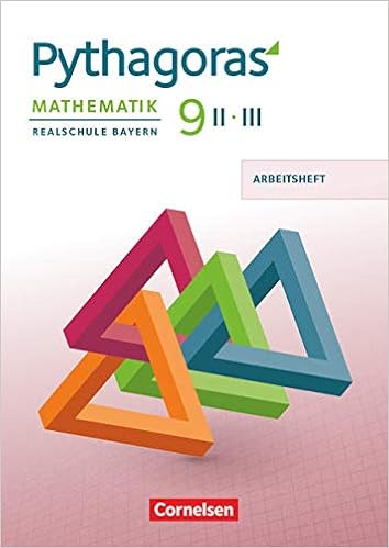 Pythagoras 9 II/III – Arbeitsheft