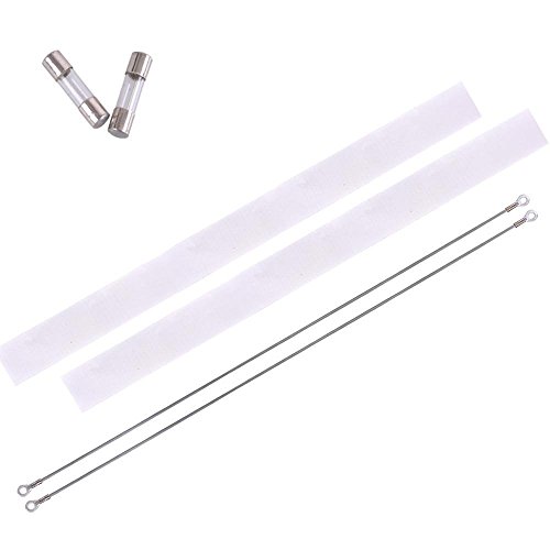 PrimeTrendz Hand Impulse Sealer Heat Seal Machine Poly Sealing With Element Grip and Teflon 20" (Inch)