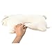 Baby Pillow For Newborn Organic Cotton to Prevent Flat Head lamb