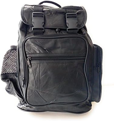 Leather Backpack - Tote Bag for Laptop, Office, School and Travel