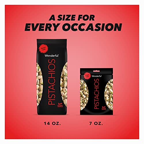 Wonderful Pistachios, InShell, Sweet Chili Nuts, 7oz Resealable Bag