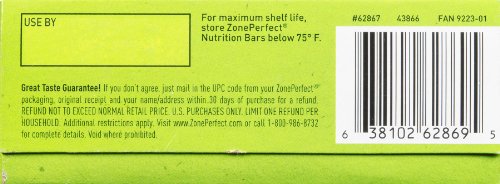 Kidz Zone Perfect Bars Yellow Cupcake - 5 CT