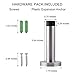 YUMORE 5Pcs Door Stop, 3.5