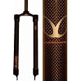 thumbnail image 2 of EXotic Carbon Rigid Bike Fork For 24 Inch Wheel, Sleek Disc Brake 2 of 12