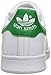 adidas Originals Men's Stan Smith Sneaker, White/White/Green, 6.5