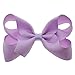 LCLHB Grosgrain Ribbon Bow With Alligator Clips For Babies Teens and Juniors (4 Inch and Pack of 20)