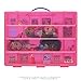 Life Made Better Durable Doll Case, Compatible with Hairdorable Dolls and Accessories, Pink