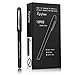 Kyinflose Pens, Smooth Gel Ink Roller Ball Pens, Fine Point, Black, 12-Pack (0.5mm)