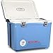 Engel UC19 19qt Leak-Proof, Air Tight, Drybox Cooler and Small Hard Shell Lunchbox for Men and Women in Blue