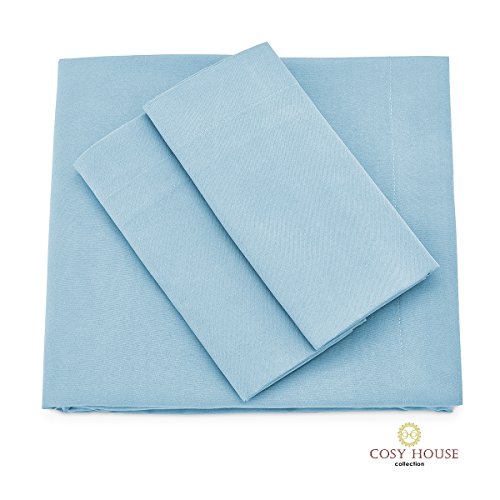 Cosy House Collection Premium Bamboo Sheets Deep Pocket Bed Sheet Set