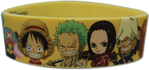 One Piece SD Punk Hazard Group Pac Wristband Miniature Novelty Toys,,