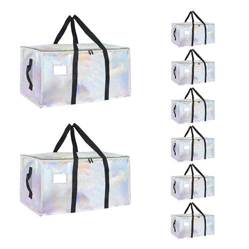 8 Pack Extra Large Heavy Duty Moving Bags