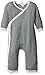 Burt's Bees Baby Baby Quilted Organic Kimono Coverall