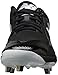 New Balance Men's 4040 V4 Metal Baseball Shoe, Black/Black, 11.5 D US