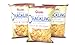 Oishi Ribbed Cracklings in Old Fashioned, Salt & Vinegar Flavoured, 90g, 3 Pack