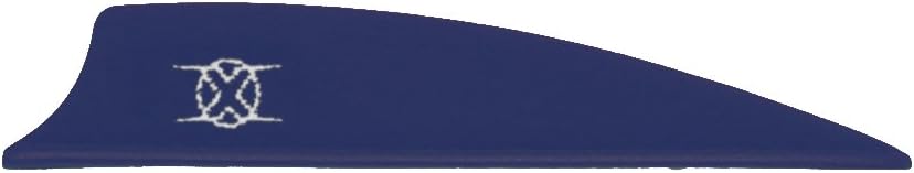 Bohning 2.25-Inch Shield Cut X-Vanes (36-Pack), White : Archery Fletches : Sports & Outdoors