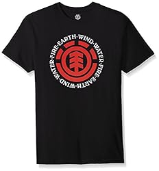 Element Men's Branded Logo T-Shirt Solid