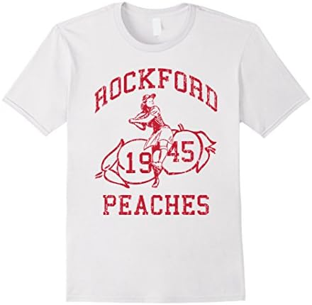 Men's Rockford Peaches Shirt Medium White