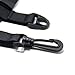 SAMSFX Adjustable Fishing Wading Belt Wader Belts for Surf Casting Kayak Accessories Straps with D ring and Hook Fits