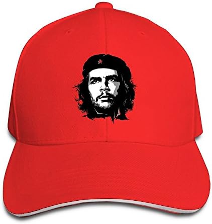 Quzim Baseball Cap Polo Safari Dad Hat Peaked Cap Communist Fighter Che Guevara