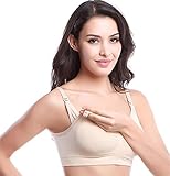 Mirity Women's Seamless Maternity Nursing Bras Comfort Soft Sleeping Bralette