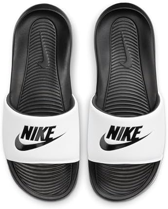 Victori One, Chanclas Hombre, Black White 3f4, 44 EU