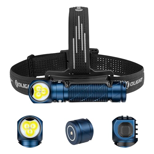 OLIGHT Perun 3 Stirnlampe aufladbar, 3000 Lumen, bis zu 20 Tage Laufzeit