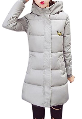 Women's Winter Solid Slim Hoodies Outwear Jacket Thicken Parkas Down Coat Women's Winter Solid Slim Hoodies Outwear Jacket Thicken Parkas Down Coat