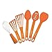 Rachael Ray Tools 6-Piece Tool Set, Orange