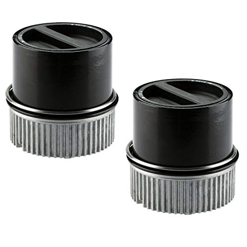 4WD Front Auto Locking Hub, Fit 1999-2004 Ford F250, F350, F450, F550 Super Duty, 2000-2005 Excursion, 2001-2002 Expedition & Navigator, OE# 1C3Z-3B396-CB (2 PC)