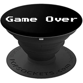 Game Over Video Gamer