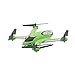 Blade Zeyrok RTF RC Quadcopter with HD Camera, Safe Technology, DSMX Transmitter, Battery & Charger (Green)