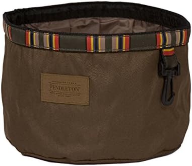 The Pendleton Collection Yakima Travel Water Bowl for Dogs