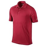 Nike Men's Dri-Fit Victory Golf Polo Shirt-Gym Red-XL
