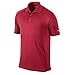 Nike Mens Nike Victory Polo Gym Red/White MD