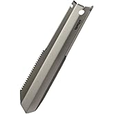 Gagasport Titanium Camping Shovel – Ultralight Backpacking Trowel for Hiking, Survival, Bushcraft – Multi Tool Tent Stake, Digging Tool, Compact Outdoor Gear