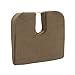 Duro-Med Foam Seat Cushion for Coccyx Support and Better Posture, Camel