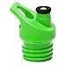 Klean Kanteen Sport Cap 3.0 Replacement Cap - 3 Pack (3 Pack - Green)