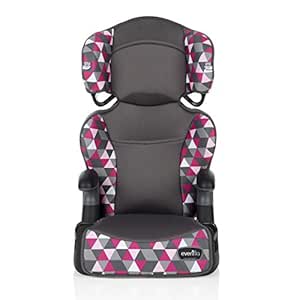 evenflo back booster